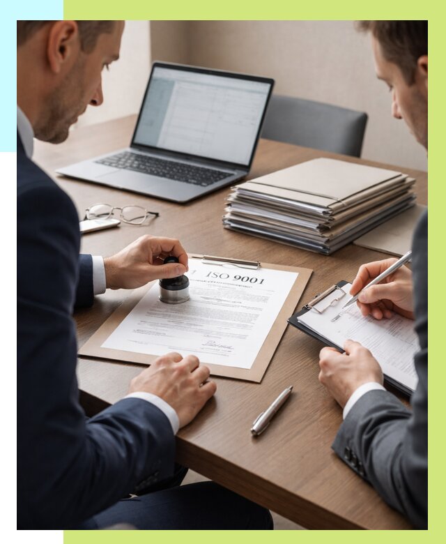 Сертификат ISO 9001 в Петропавловске-Камчатском купить от 82888 р. | Сертэкс